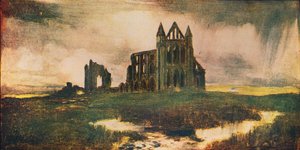 Abtei St. Hilda, Whitby von Unbekannt
