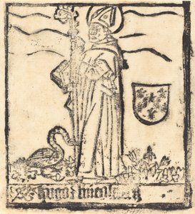 Sankt Hugo von Lincoln oder Sankt Hugo von Avalon, wahrscheinlich 1460-1480