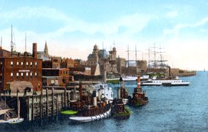 Saint John Hafen, Saint John, New Brunswick, Kanada