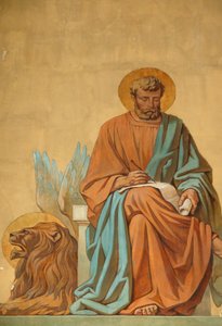 Sankt Markus. Saint-Didier Kirche Voreppe Frankreich von Unbekannt