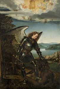 Erzengel Michael, frühes 16. Jahrhundert