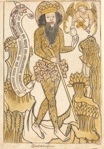 Heiliger Onuphrius, ca. 1450