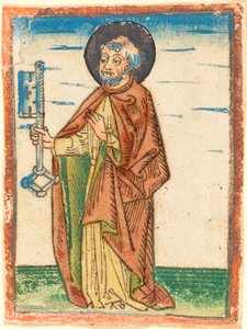 Sankt Peter, 1480-1490 von Unbekannt