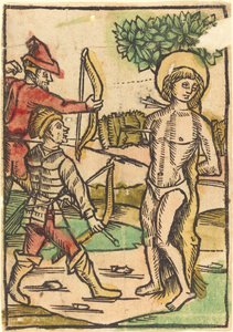 Heiliger Sebastian, ca. 1490