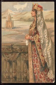 Heilige Tamar von Georgien, zweite Hälfte des 19. Jahrhunderts von Unbekannt