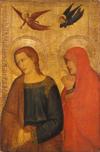 Heilige Johannes der Evangelist und Maria Magdalena, ca. 1335-45
