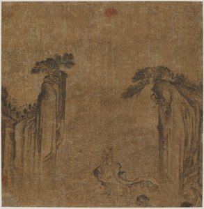 Begrüßung des Sonnenaufgangs über dem Meer, Ming-Dynastie, 1368-1644 von Unbekannt