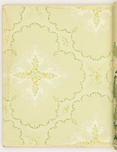 Musterbuch, Alfred Peats Preis Tapete von Unbekannt