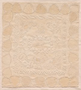 Stickerei, 1800er Jahre von Unbekannt