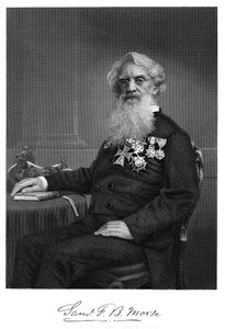 Samuel Finley Breese Morse, amerikanischer Künstler und Erfinder, 1872