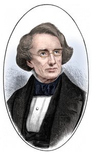 Samuel Finley Breese Morse, amerikanischer Künstler und Erfinder, 1873