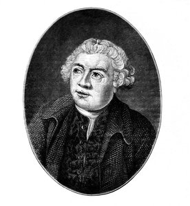 Samuel Foote, englischer Dramatiker, Schauspieler und Theaterleiter, ca. 1875-1878