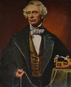 Samuel Morse 1791-1872, 1934 von Unbekannt