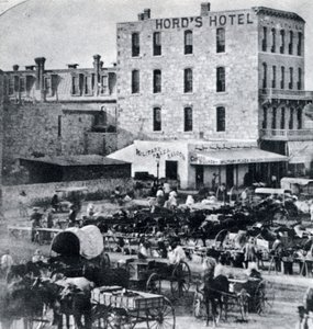 San Antonio, Texas, USA, 1876, 1954