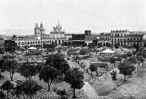 San Miguel de Tucuman, Argentinien, 1895