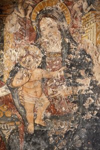 San Pietro byzantinische Kirche, Otranto, Apulien, Otranto, Italien