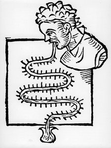 Sanctorius Klinisches Thermometer, 1612