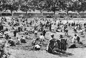 Sandgrube, Bishops Park, Fulham, London, 1926-1927
