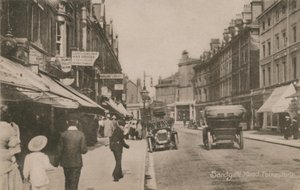 Sandgate Road, Folkestone, spätes 19. - frühes 20. Jahrhundert von Unbekannt