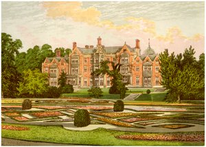 Sandringham, Norfolk, Heim des Prinzen von Wales, ca. 1880