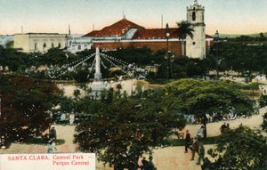 Santa Clara. Central Park - Parque Central