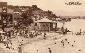 Santiago de Cuba. La Socapa Badeplatz, Kuba, ca. 1900er Jahre von Unbekannt