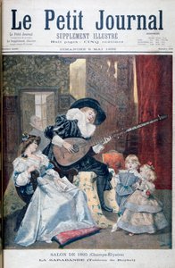 Sarabande, 1895