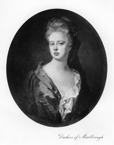 Sarah Churchill, Herzogin von Marlborough, 1907