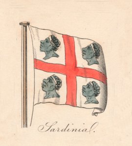 Sardinien, 1838