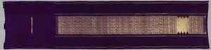 Sari, 1800er Jahre von Unbekannt