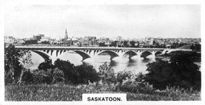 Saskatoon, zentrales Saskatchewan, Kanada, ca. 1920er