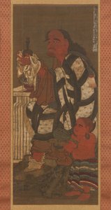 Satsubari, der Zweite der Sechzehn Arhats