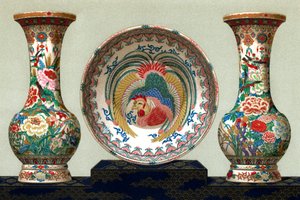 Satsuma Fayence von Unbekannt