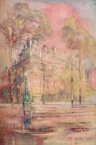 Savoy Hotel, London, um 1905