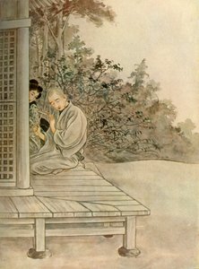 Sawaichi...wiederholte die buddhistische Anrufung: Namu Amida Butsu, 1919