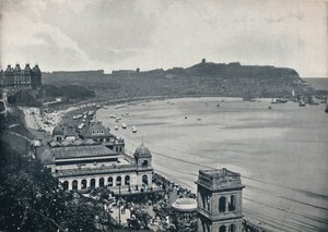Scarborough - Allgemeine Ansicht der South Bay, 1895 von Unbekannt