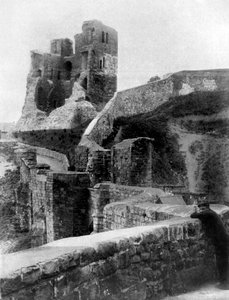 Scarborough Castle, North Yorkshire, England