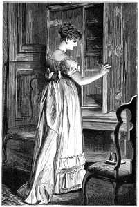 Szene aus Jane Austens Northanger Abbey