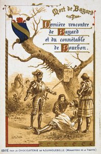 Szene aus dem Leben von Bertrand du Guesclin, 19. Jahrhundert