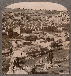 Szenen um Hebron, um 1900 von Unbekannt