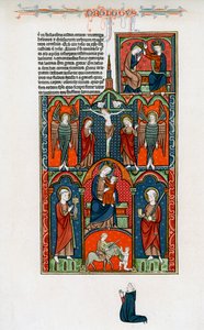 Szenen aus dem Leben Jesu, 1260-1270 von Unbekannt