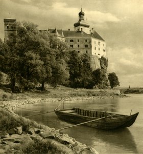 Schloss Persenbeug, Wachau, Niederösterreich, um 1935 von Unbekannt