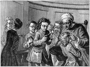 Schule, frühes 18. Jahrhundert, 1894