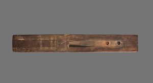 Schreibpalette, 1540-1186 v. Chr.