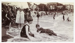 Seebaden, Broadstairs, Kent, um 1913