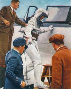 Versiegelter Fliegeranzug, 1938