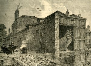 Searles Bootswerft im Jahr 1830, um 1878