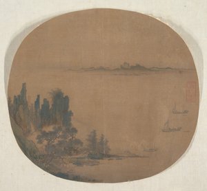 Meereslandschaft von Unbekannt