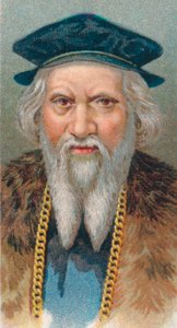 Sebastian Cabot ca. 1474 - ca. 1557, englisch geborener, italienischer Entdecker, 1924 von Unbekannt