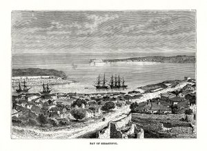 Sewastopol, Ukraine, 1879 von Unbekannt